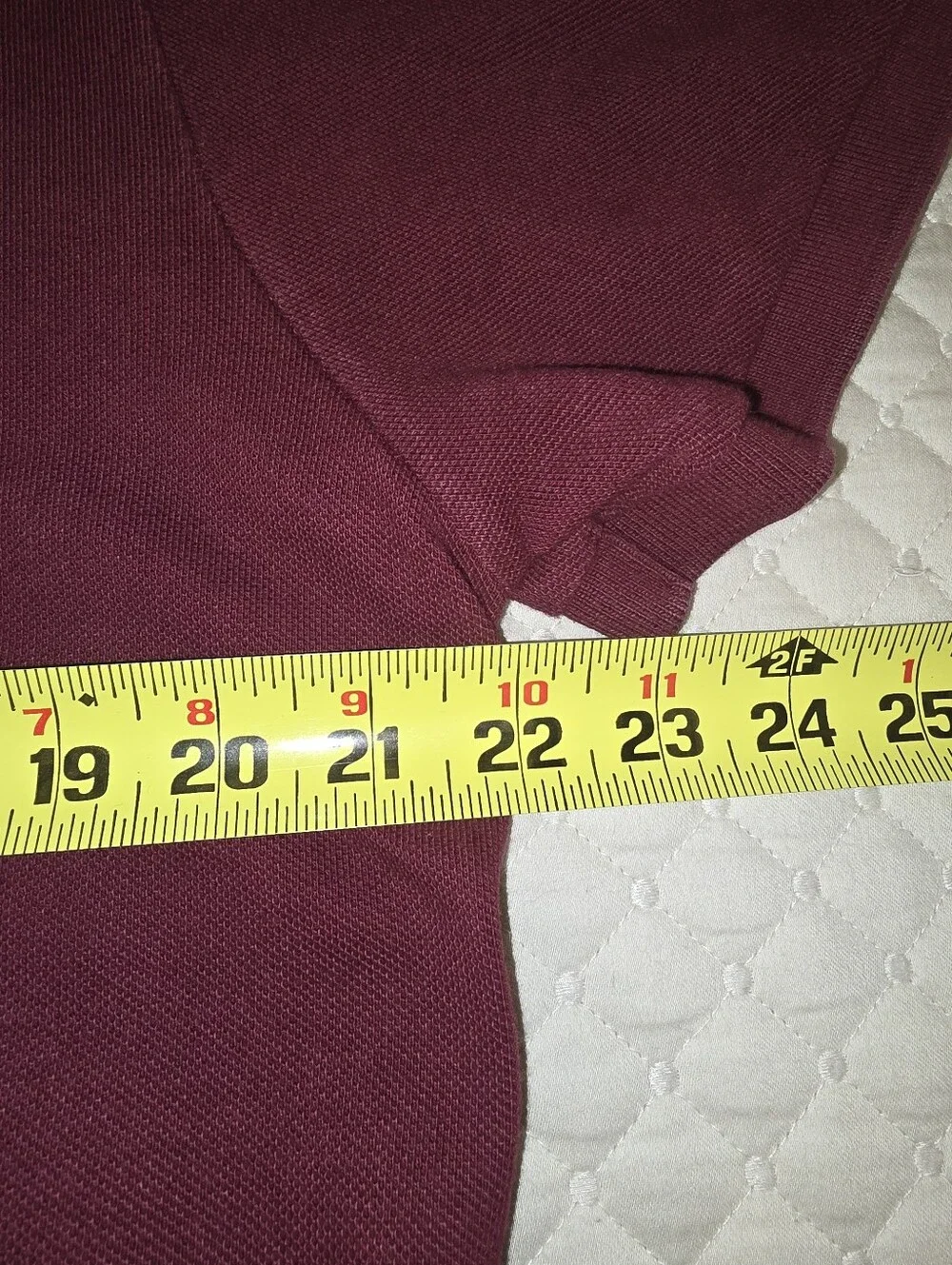 Lg- (3) Ralph Lauren Mens Polo Trio in Navy Stripe, Forest Green & Burgundy.